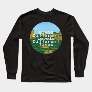 Different Levels Different Times Long Sleeve T-Shirt